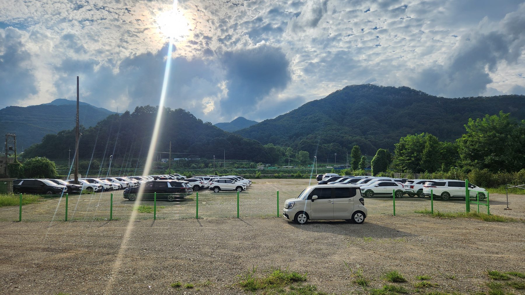 Dongducheon return yard